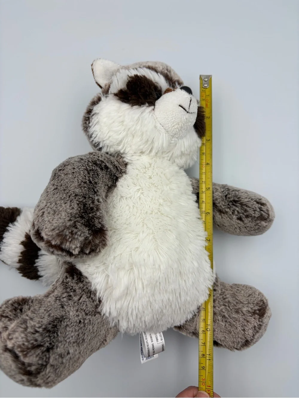 Aurora Rocky Raccoon Stuffie Plush Toy Animal Sweet & Softer Eco Friendly 11